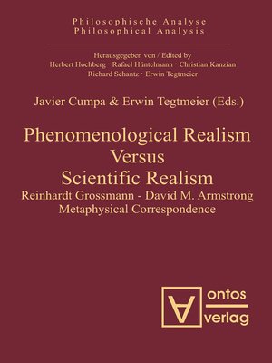 cover image of Phenomenological Realism Versus Scientific Realism